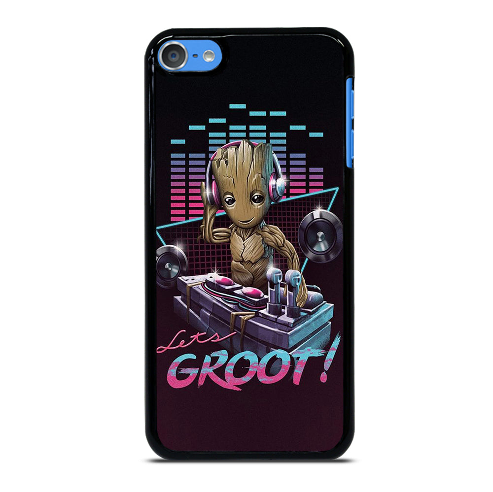 BABY GROOT DJ iPod Touch 7 Case Cover