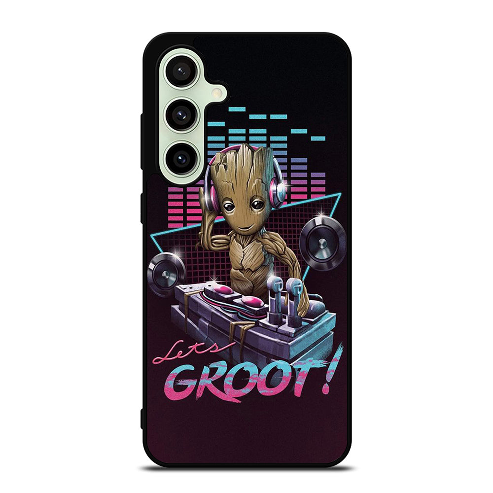 BABY GROOT DJ Samsung Galaxy S24 FE Case Cover