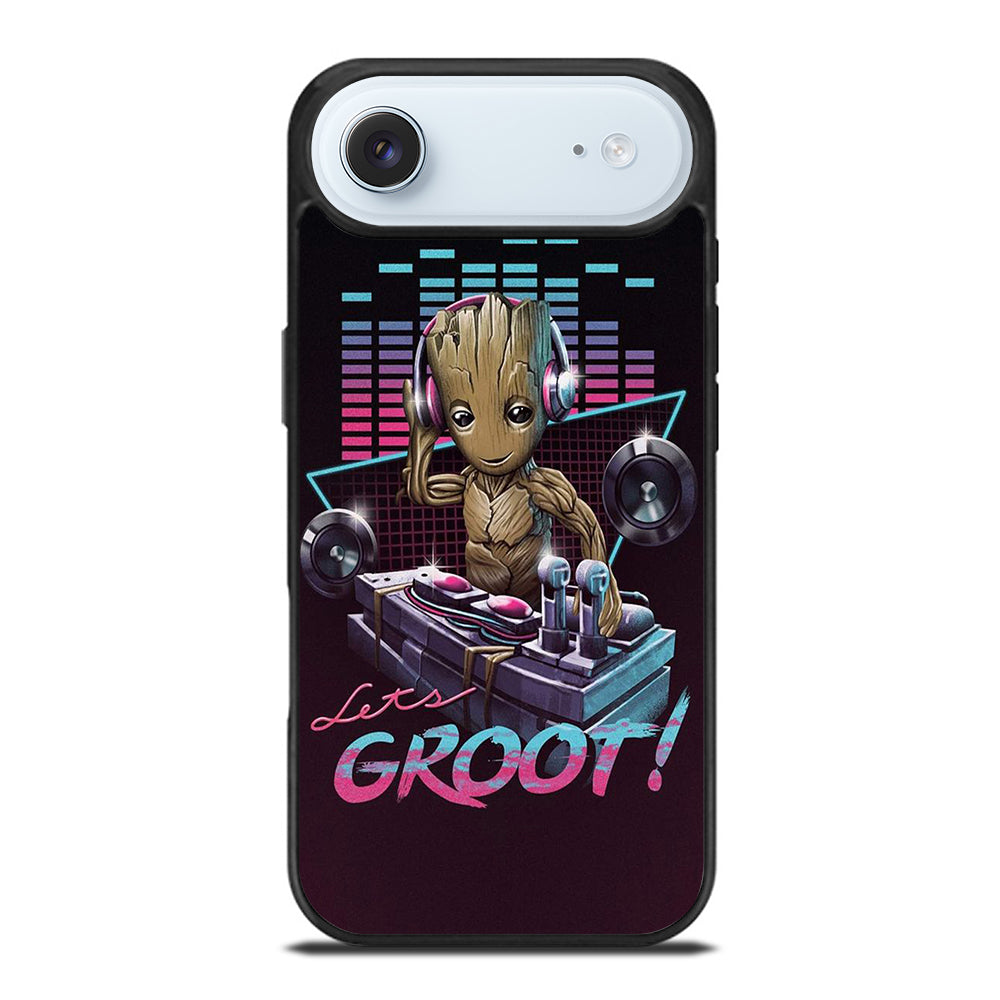 BABY GROOT DJ iPhone Air Case Cover