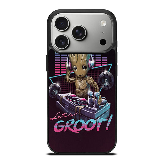 BABY GROOT DJ iPhone 17 Pro Case Cover