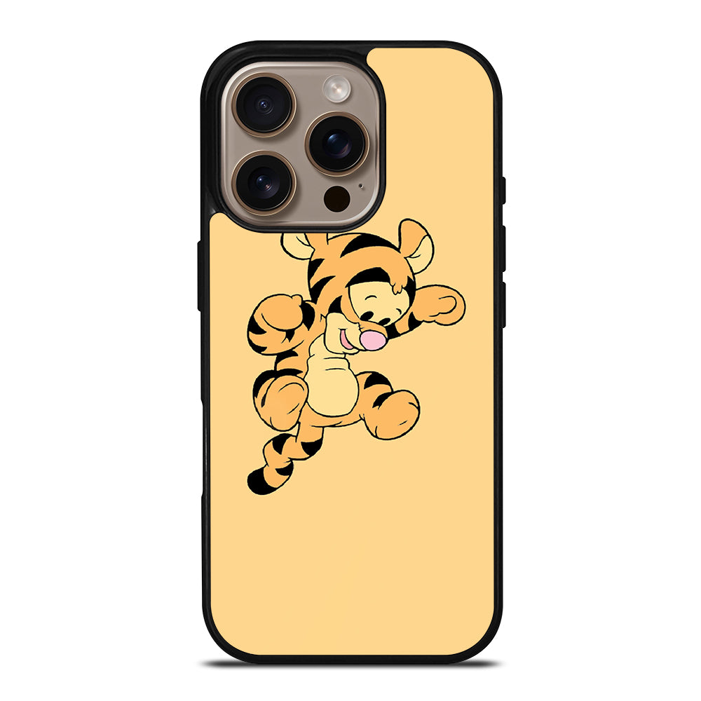 BABY TIGGER WINNIE THE POOH CARTOON iPhone 16 Pro Case Cover