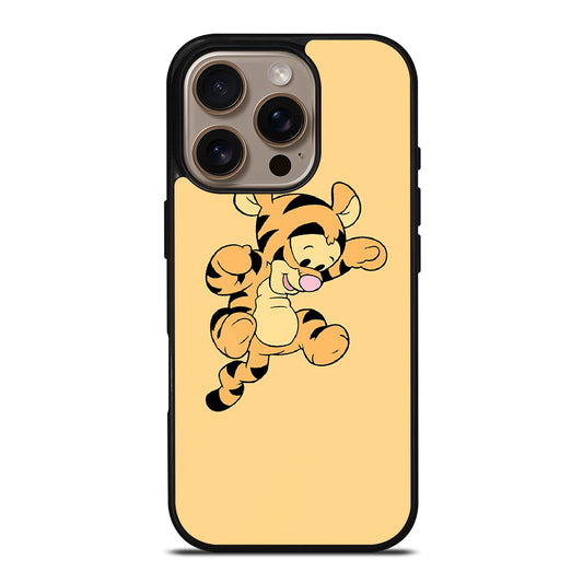 BABY TIGGER WINNIE THE POOH CARTOON iPhone 16 Pro Case Cover