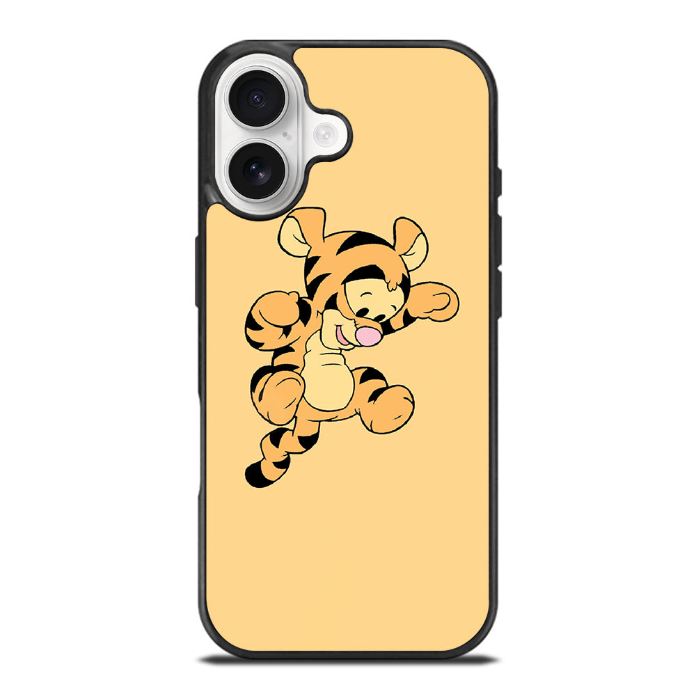BABY TIGGER WINNIE THE POOH CARTOON iPhone 17 Case Cover
