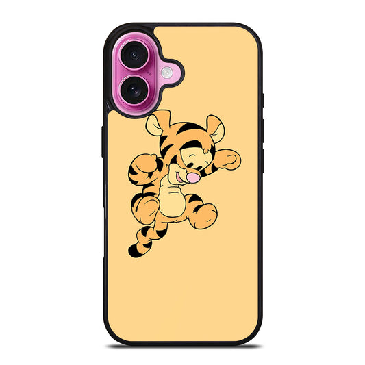 BABY TIGGER WINNIE THE POOH CARTOON iPhone 16 Plus Case Cover