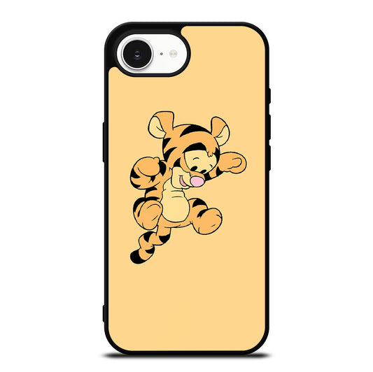 BABY TIGGER WINNIE THE POOH CARTOON iPhone 16e Case Cover