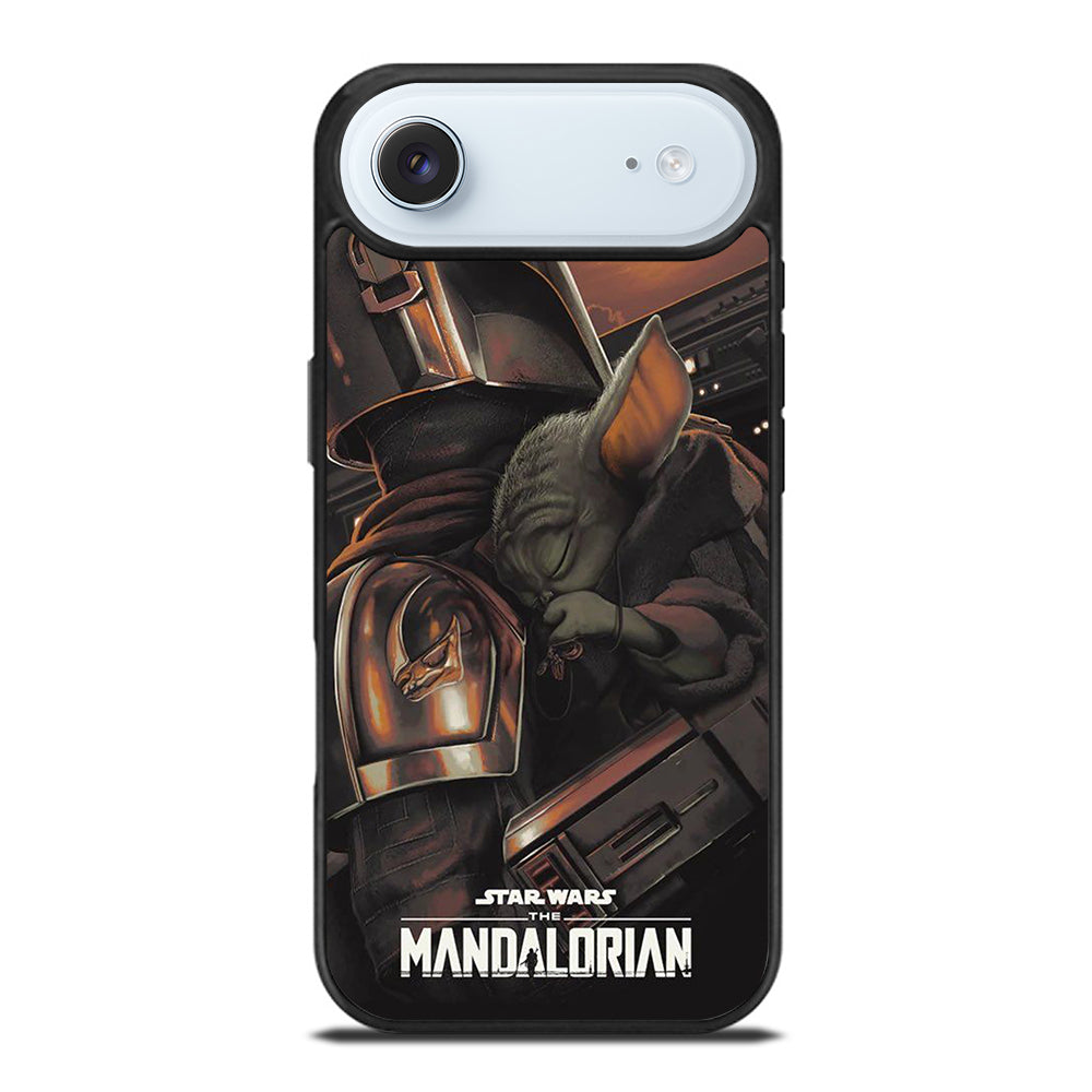 BABY YODA AND THE MANDALORIAN iPhone Air Case Cover