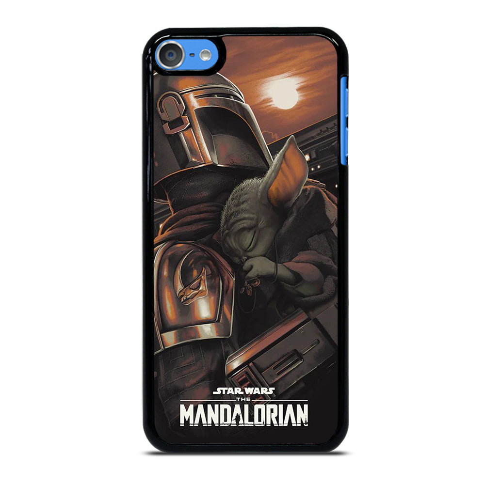 BABY YODA AND THE MANDALORIAN iPod Touch 7 Case Cover