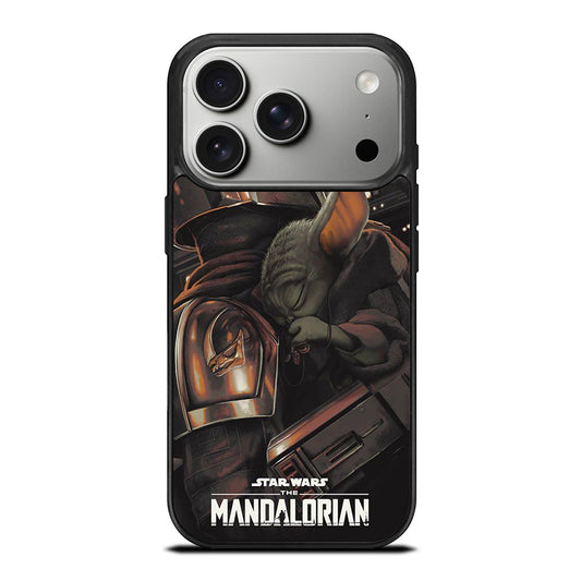 BABY YODA AND THE MANDALORIAN iPhone 17 Pro Case Cover