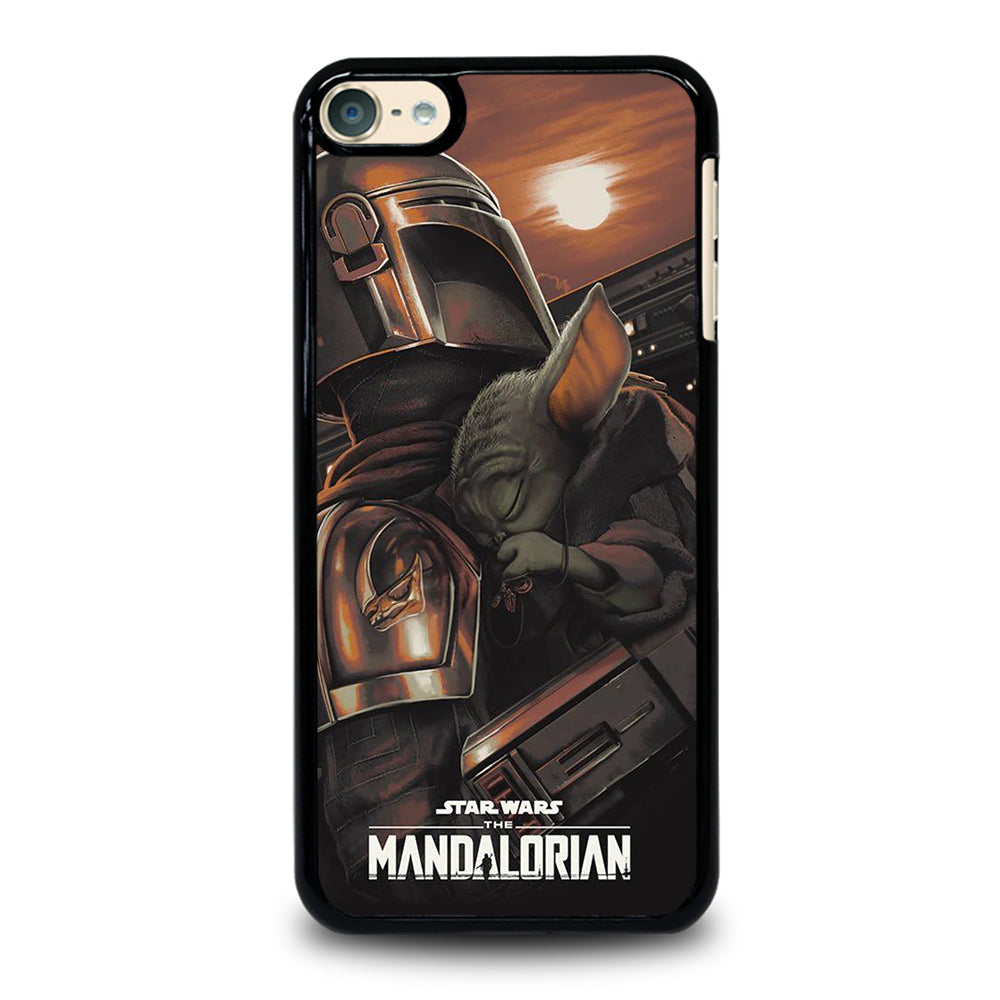 BABY YODA AND THE MANDALORIAN iPod Touch 6 Case Cover