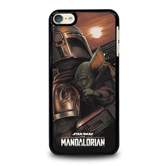 BABY YODA AND THE MANDALORIAN iPod Touch 6 Case Cover