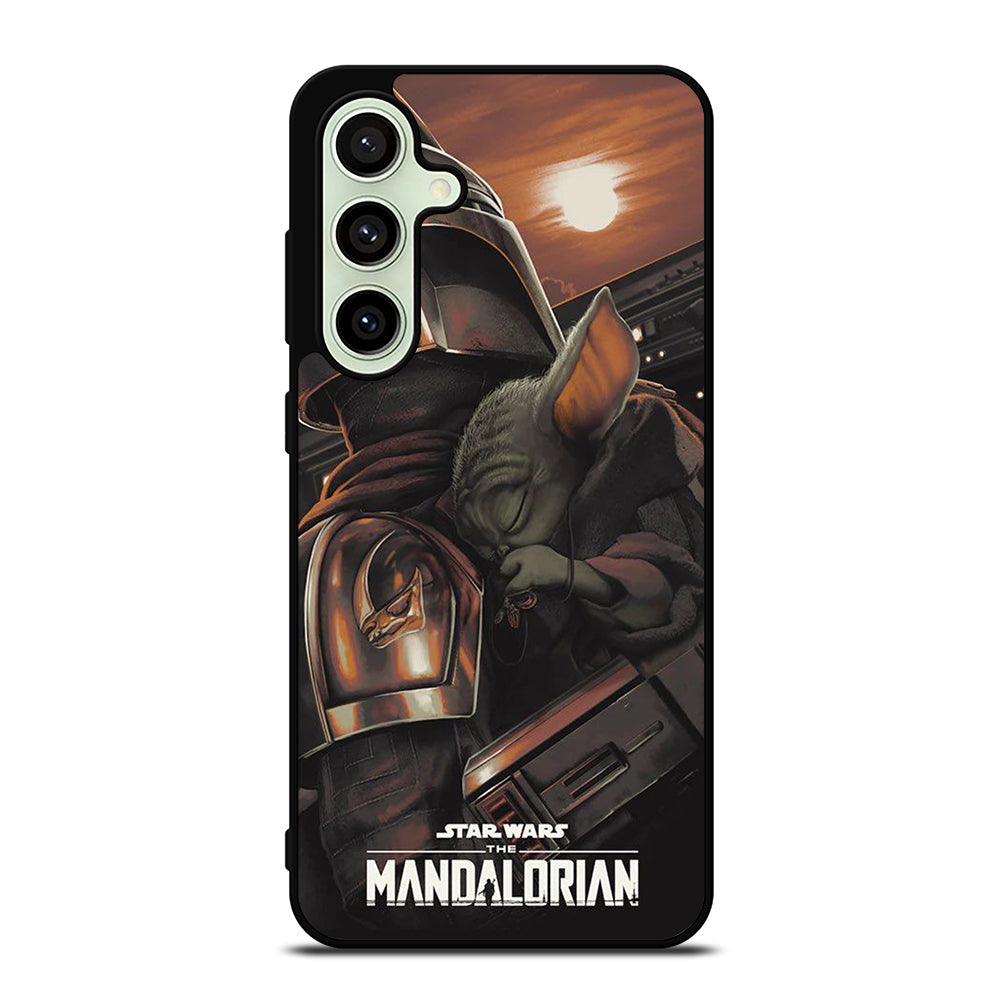 BABY YODA AND THE MANDALORIAN Samsung Galaxy S24 FE Case Cover