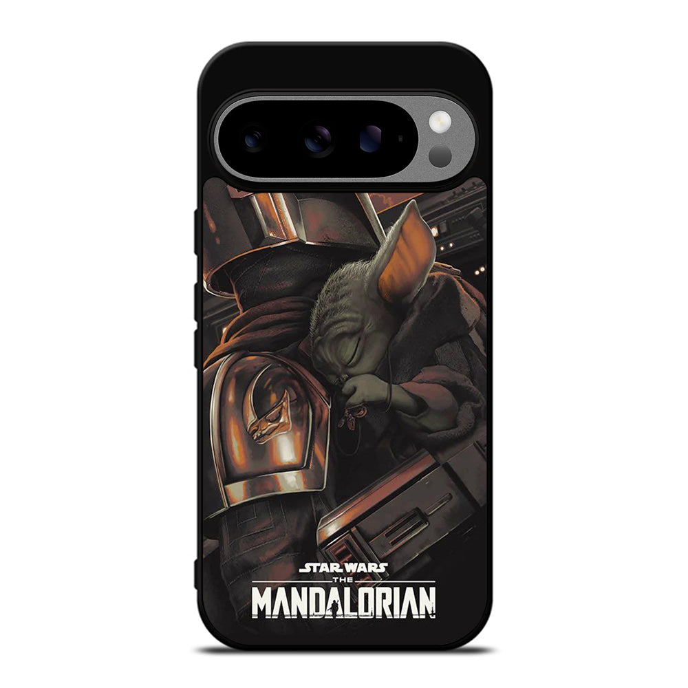 BABY YODA AND THE MANDALORIAN Google Pixel 9 Pro XL Case Cover