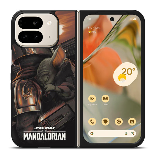 BABY YODA AND THE MANDALORIAN Google Pixel 9 Pro Fold Case Cover