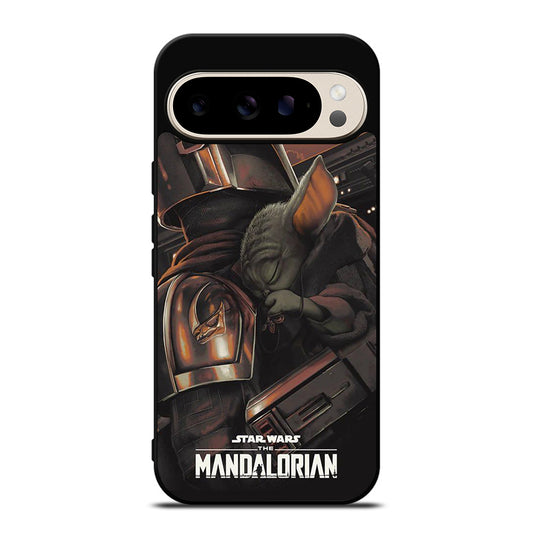 BABY YODA AND THE MANDALORIAN Google Pixel 9 Pro Case Cover