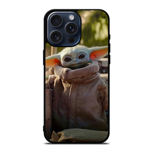 BABY YODA GROGU STAR WARS iPhone 15 Pro Max Case Cover
