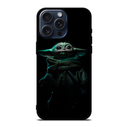 BABY YODA GROGU STAR WARS CUTE iPhone 15 Pro Max Case Cover
