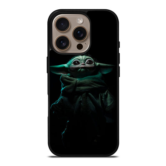 BABY YODA GROGU STAR WARS CUTE iPhone 16 Pro Case Cover