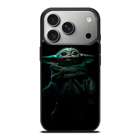 BABY YODA GROGU STAR WARS CUTE iPhone 17 Pro Case Cover