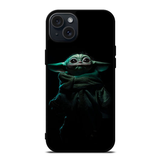 BABY YODA GROGU STAR WARS CUTE iPhone 15 Plus Case Cover