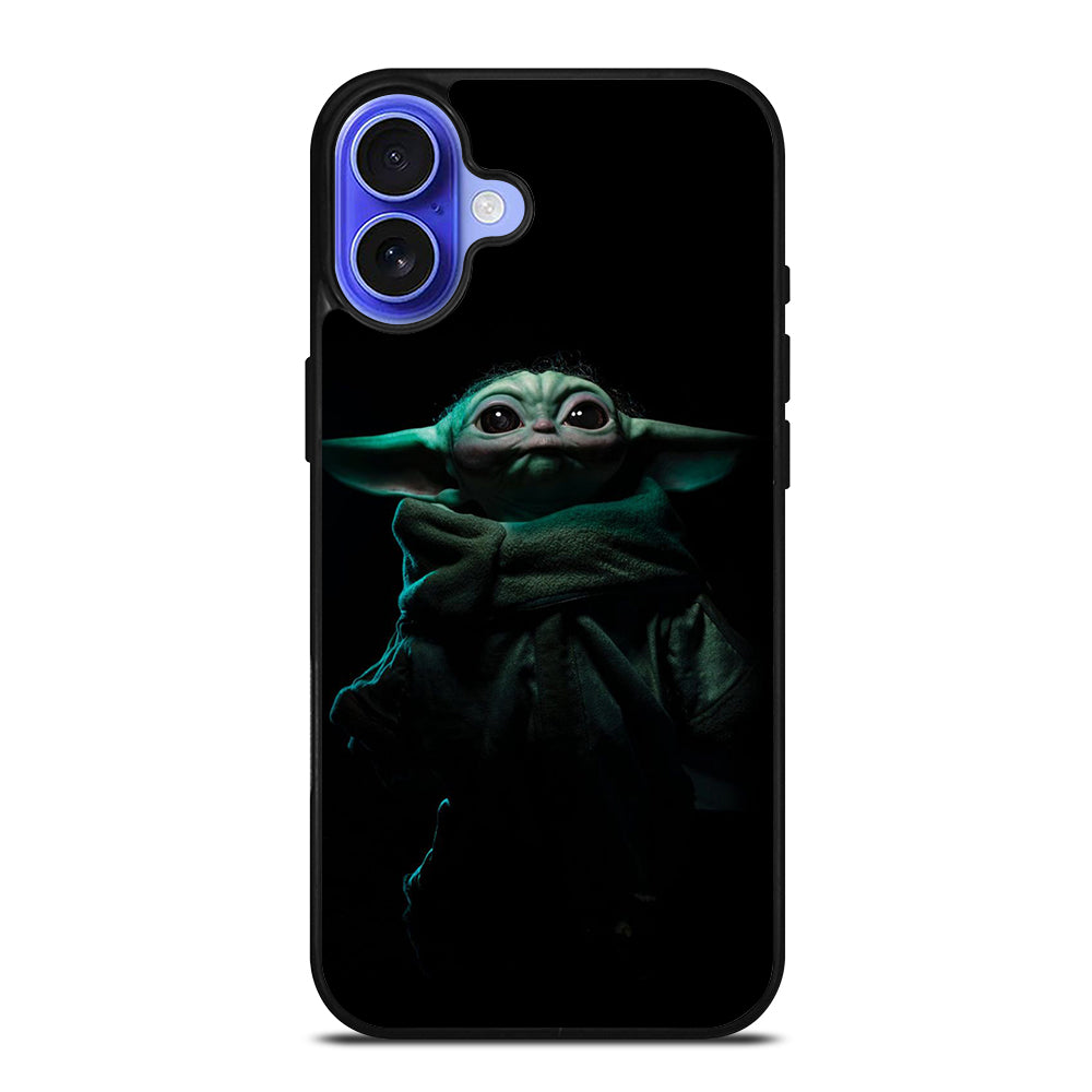 BABY YODA GROGU STAR WARS CUTE iPhone 16 Case Cover