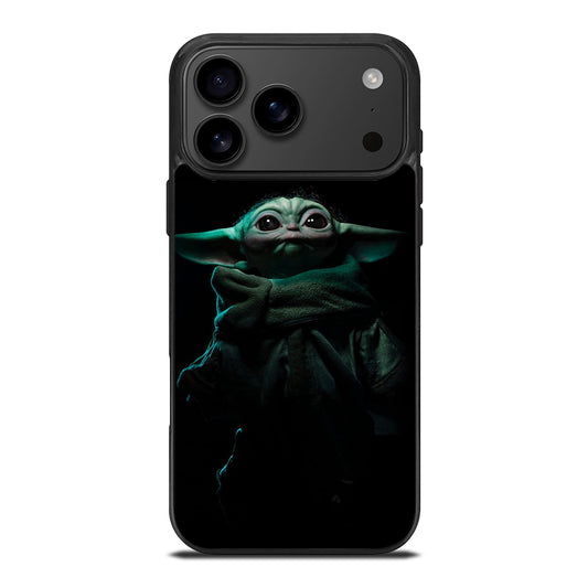 BABY YODA GROGU STAR WARS CUTE iPhone 17 Pro Max Case Cover