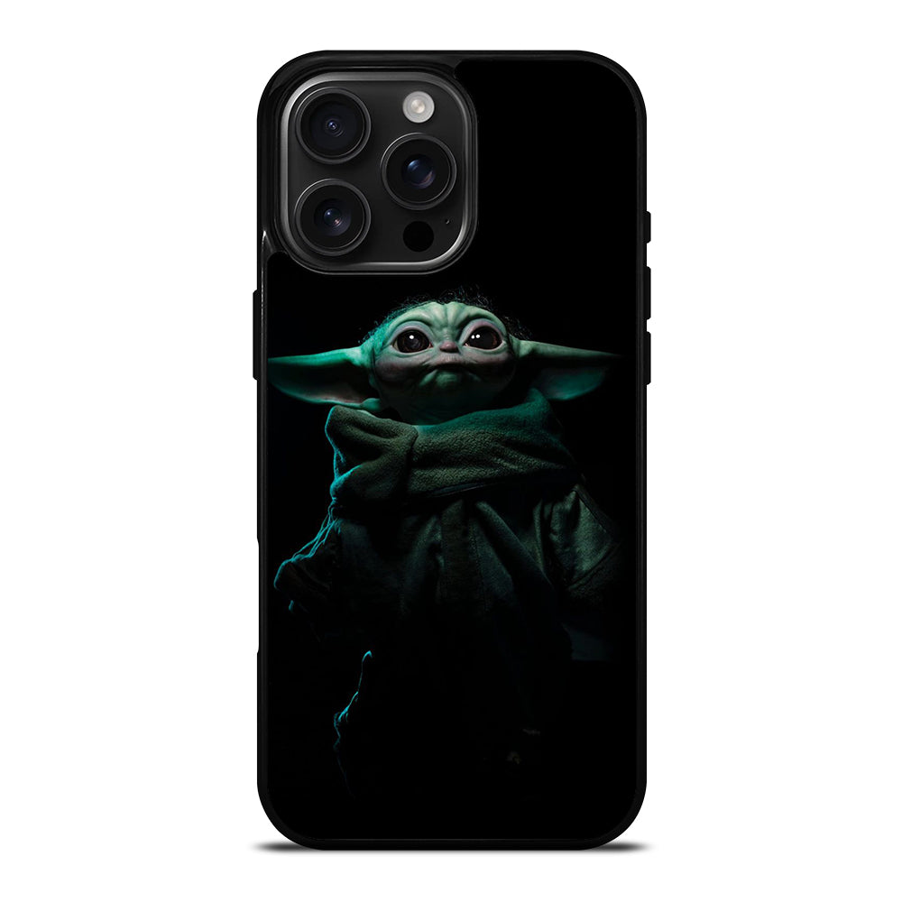 BABY YODA GROGU STAR WARS CUTE iPhone 16 Pro Max Case Cover