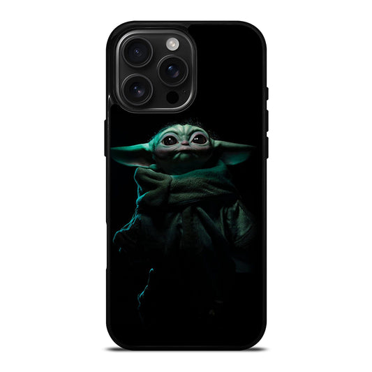 BABY YODA GROGU STAR WARS CUTE iPhone 16 Pro Max Case Cover