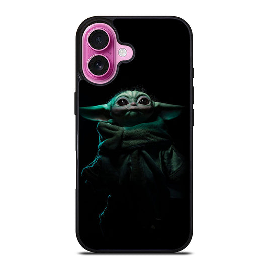 BABY YODA GROGU STAR WARS CUTE iPhone 16 Plus Case Cover