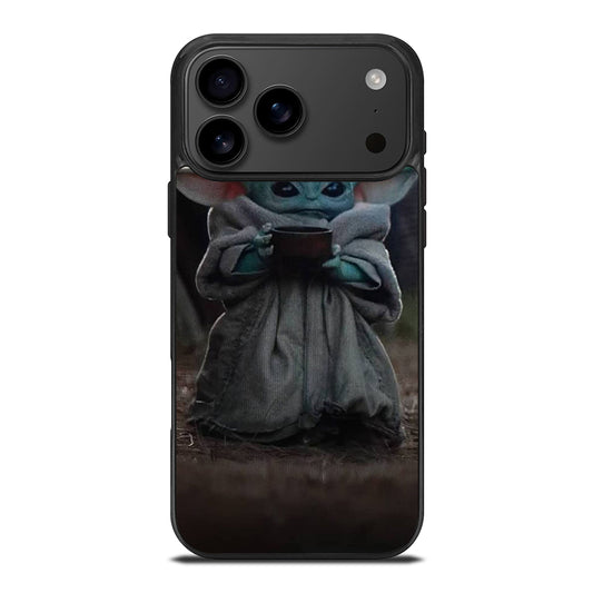 BABY YODA GROGU STAR WARS MOVIE iPhone 17 Pro Max Case Cover