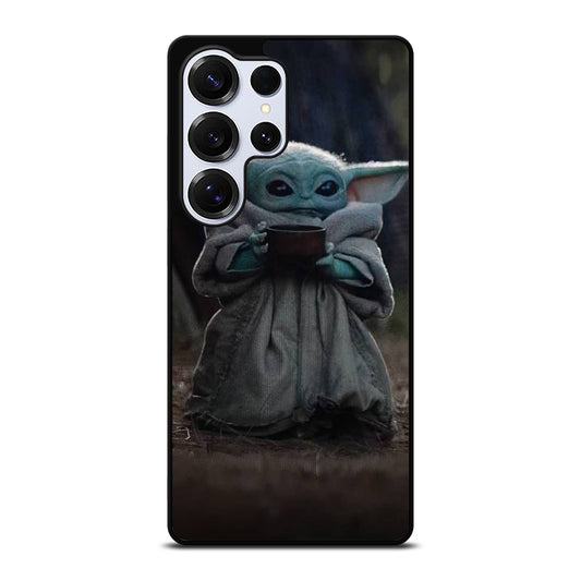 BABY YODA GROGU STAR WARS MOVIE Samsung Galaxy S25 Ultra Case Cover