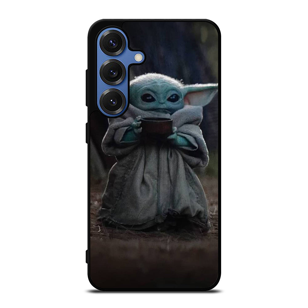 BABY YODA GROGU STAR WARS MOVIE Samsung Galaxy S25 Case Cover