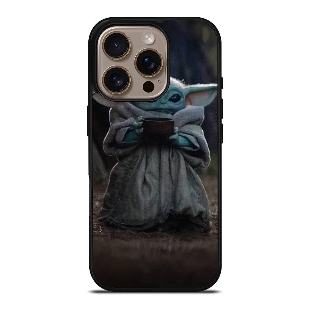 BABY YODA GROGU STAR WARS MOVIE iPhone 16 Pro Case Cover