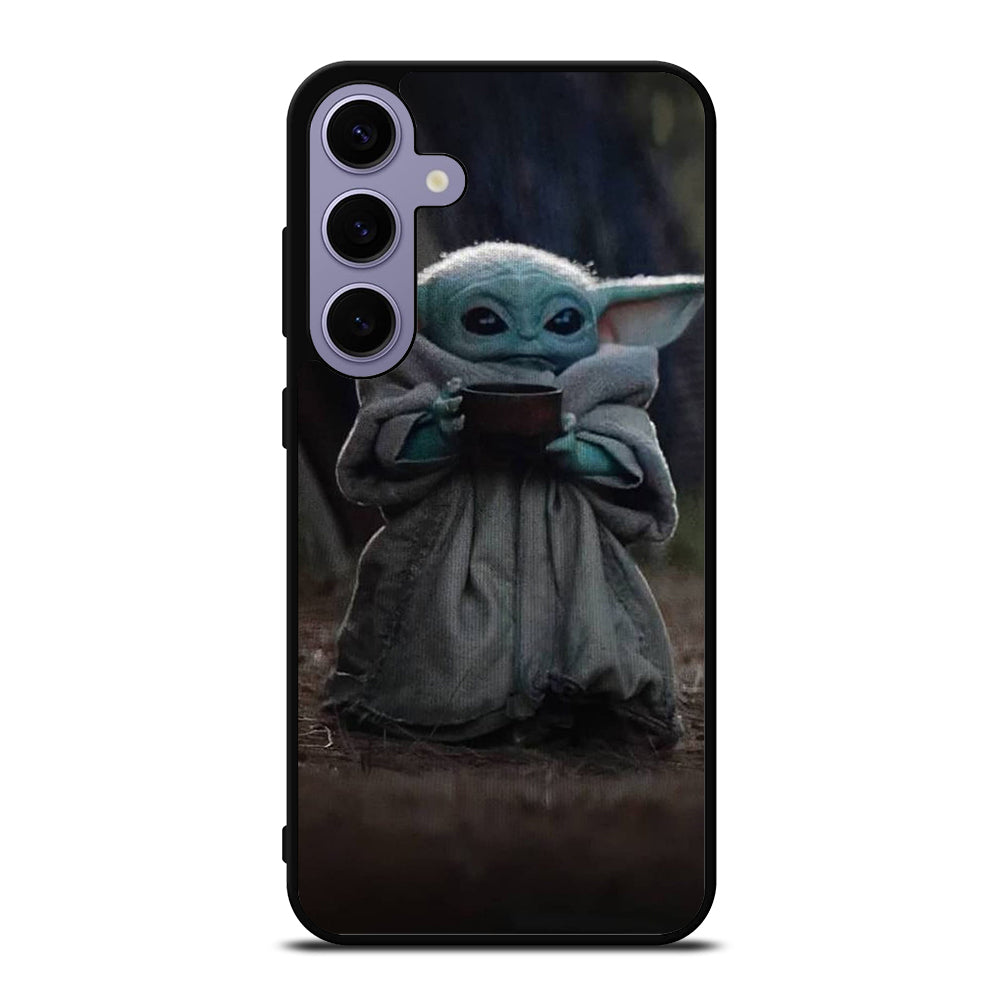 BABY YODA GROGU STAR WARS MOVIE Samsung Galaxy S24 Plus Case Cover