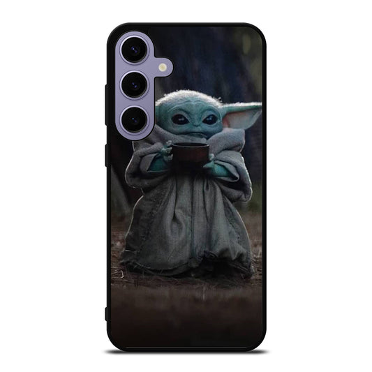 BABY YODA GROGU STAR WARS MOVIE Samsung Galaxy S24 Plus Case Cover