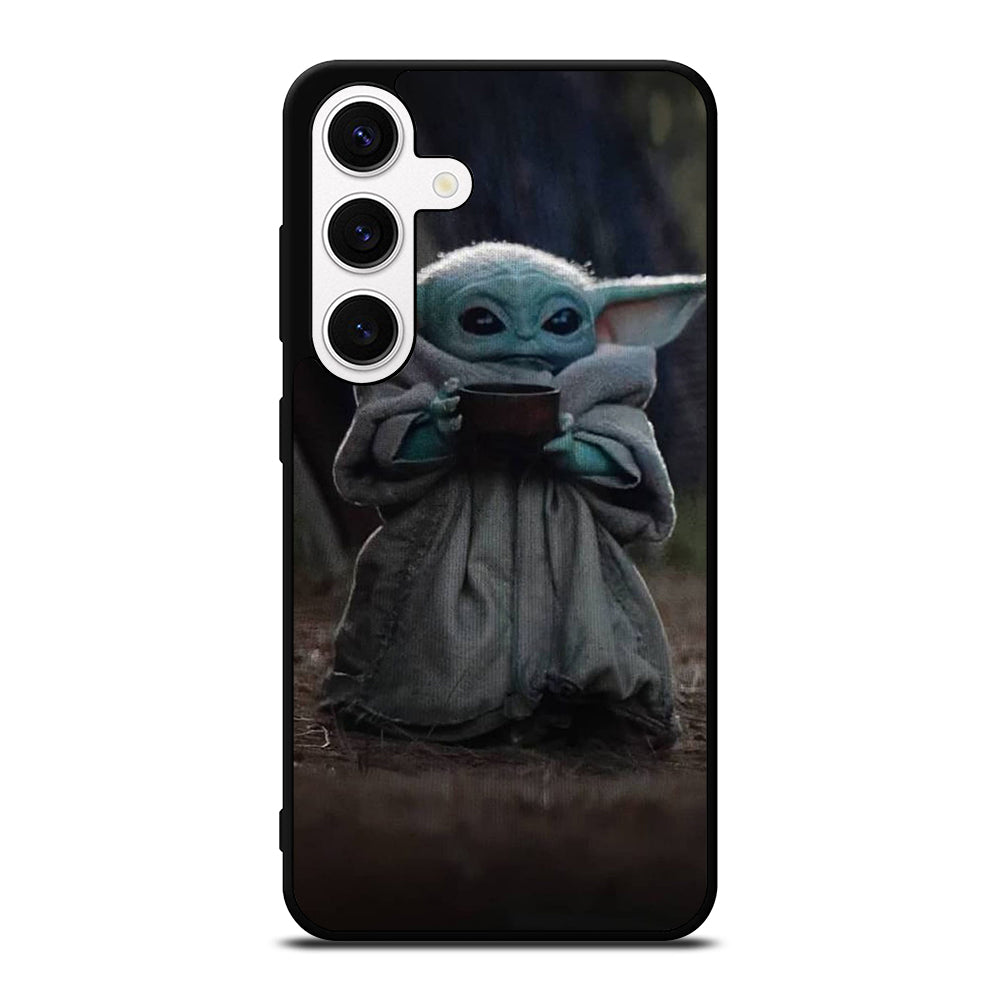 BABY YODA GROGU STAR WARS MOVIE Samsung Galaxy S24 Case Cover