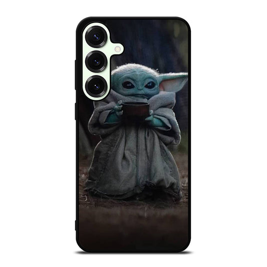 BABY YODA GROGU STAR WARS MOVIE Samsung Galaxy S25 Plus Case Cover