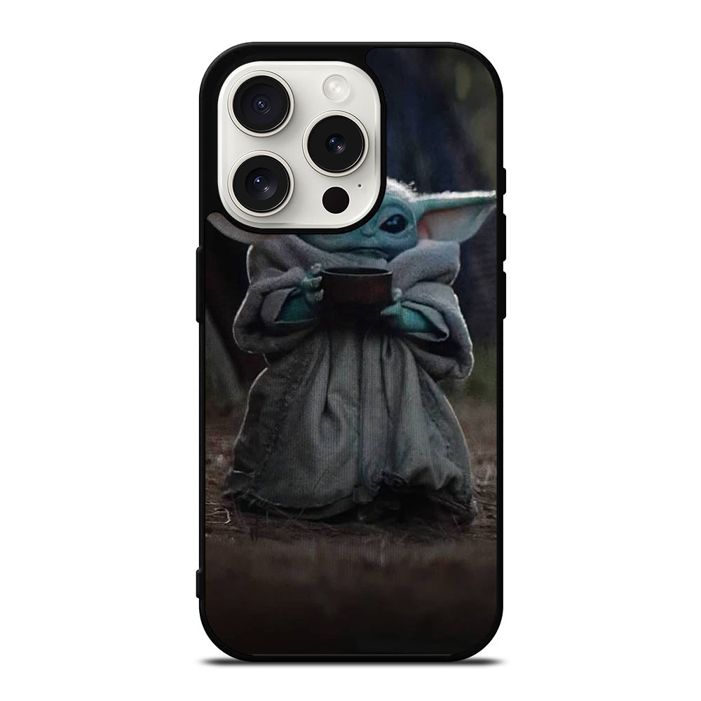 BABY YODA GROGU STAR WARS MOVIE iPhone 15 Pro Case Cover