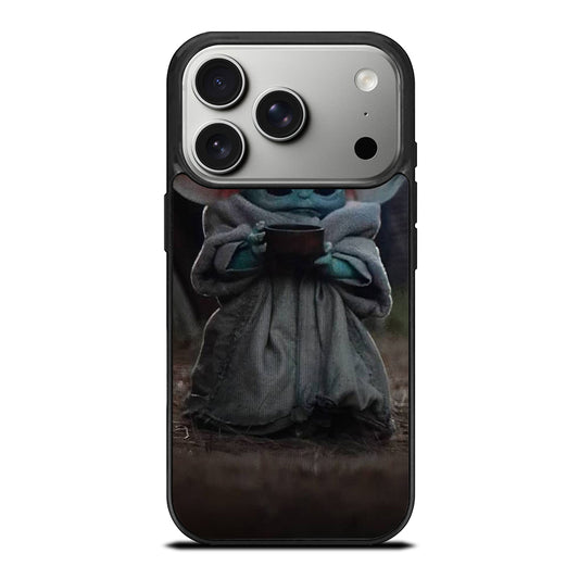 BABY YODA GROGU STAR WARS MOVIE iPhone 17 Pro Case Cover