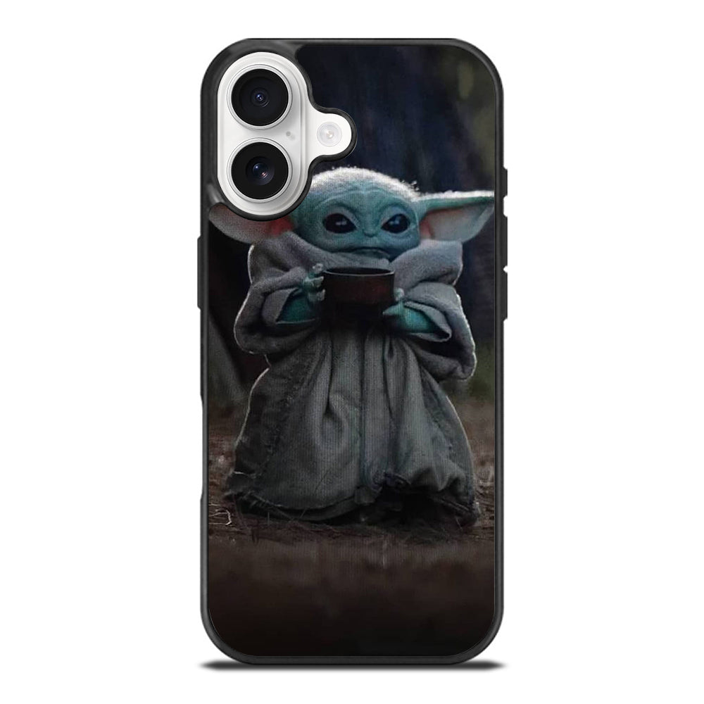 BABY YODA GROGU STAR WARS MOVIE iPhone 17 Case Cover
