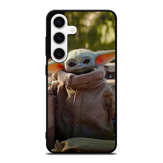 BABY YODA GROGU STAR WARS Samsung Galaxy S24 Case Cover