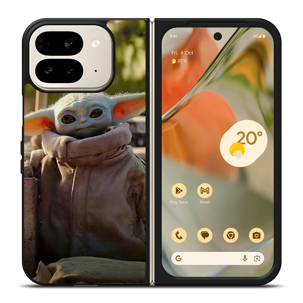 BABY YODA GROGU STAR WARS Google Pixel 9 Pro Fold Case Cover
