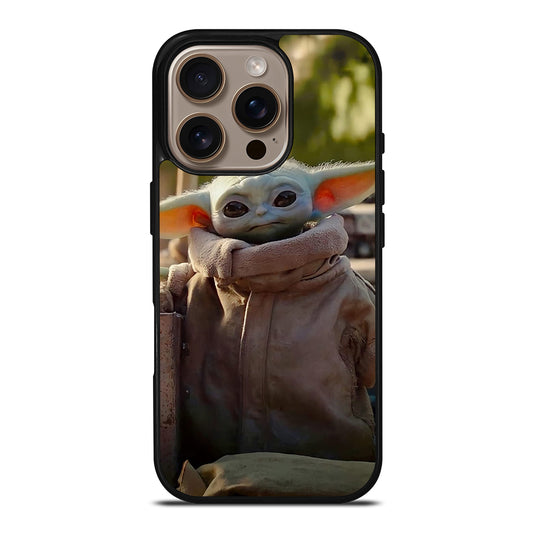 BABY YODA GROGU STAR WARS iPhone 16 Pro Case Cover