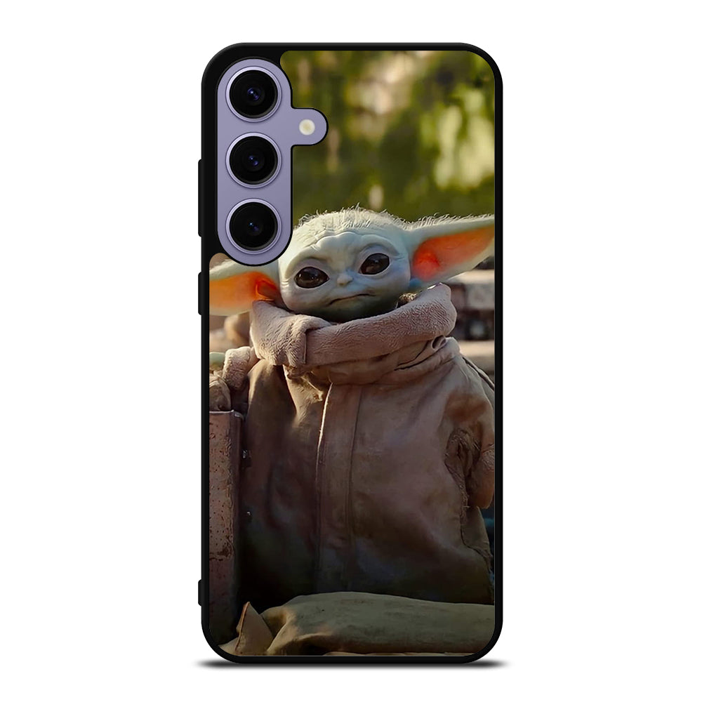 BABY YODA GROGU STAR WARS Samsung Galaxy S24 Plus Case Cover