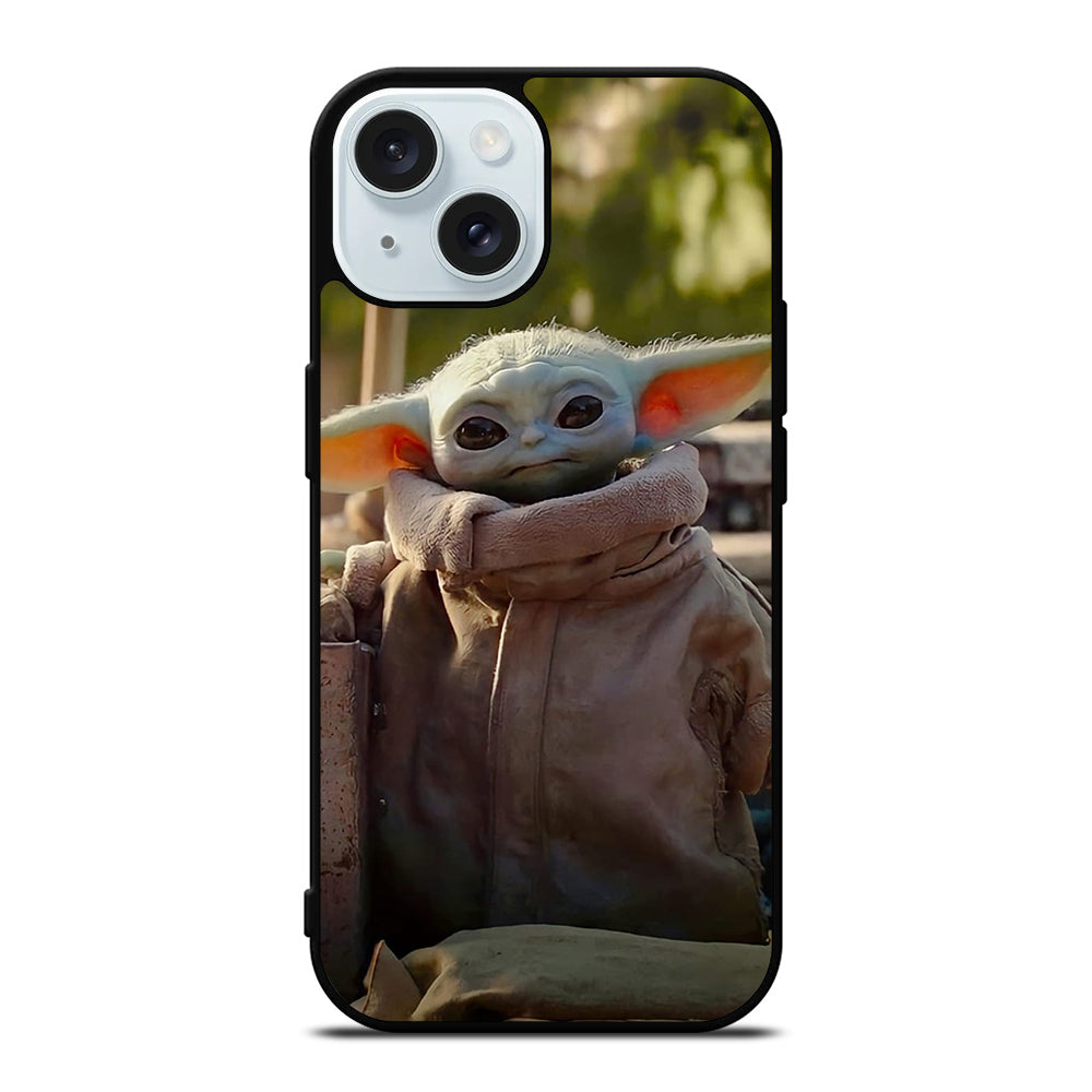 BABY YODA GROGU STAR WARS iPhone 15 Case Cover