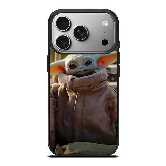 BABY YODA GROGU STAR WARS iPhone 17 Pro Case Cover