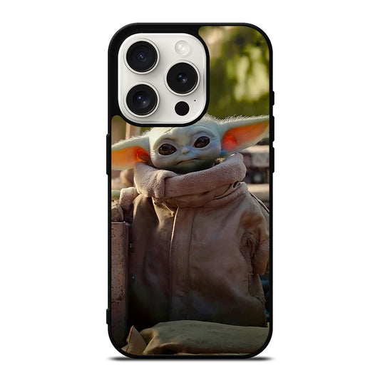BABY YODA GROGU STAR WARS iPhone 15 Pro Case Cover
