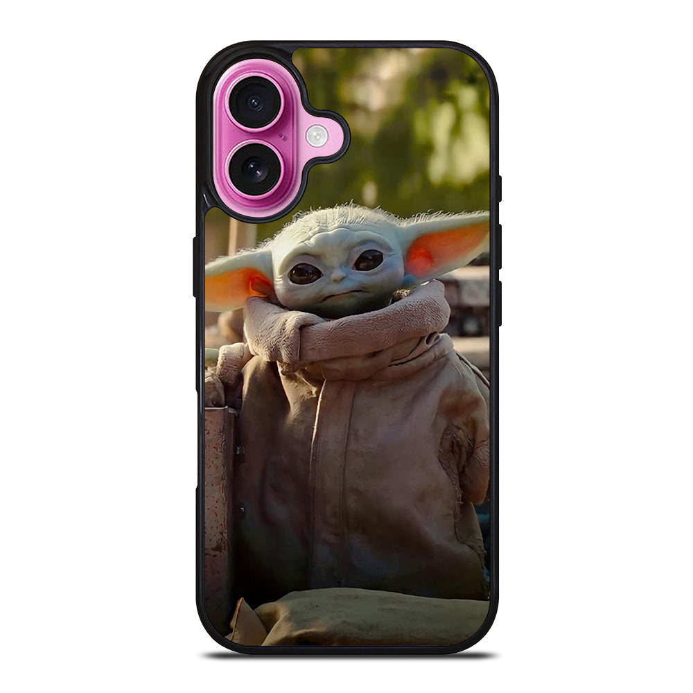 BABY YODA GROGU STAR WARS iPhone 16 Plus Case Cover