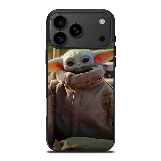 BABY YODA GROGU STAR WARS iPhone 17 Pro Max Case Cover