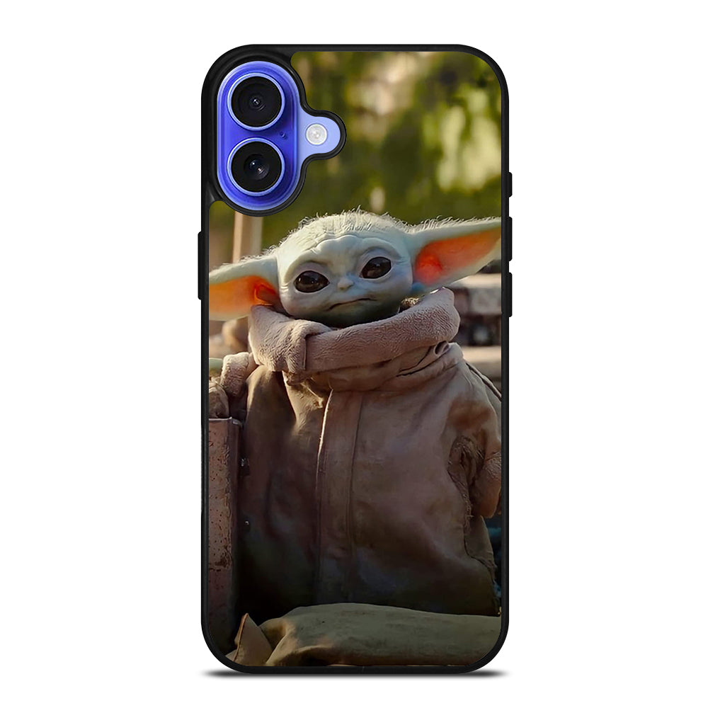 BABY YODA GROGU STAR WARS iPhone 16 Case Cover