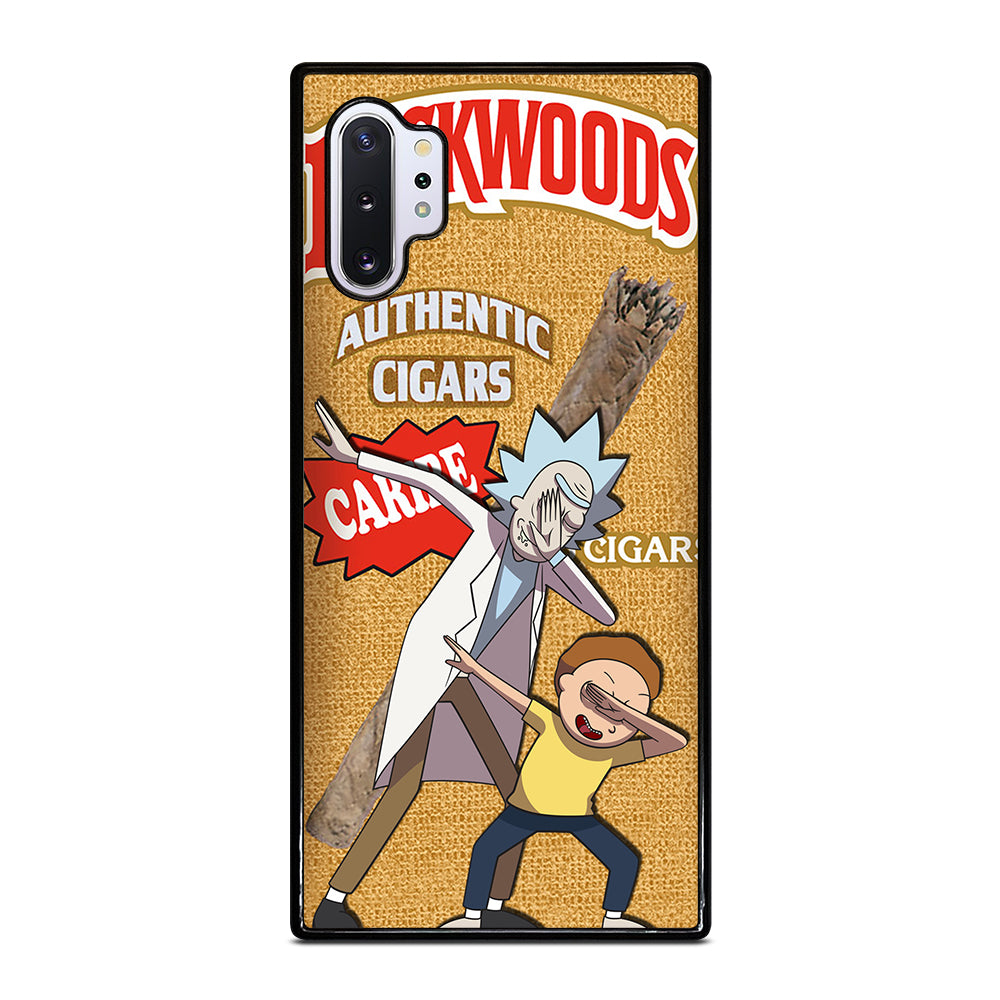 BACKWOODS RICK AND MORTY 3 Samsung Galaxy Note 10 Plus Case Cover